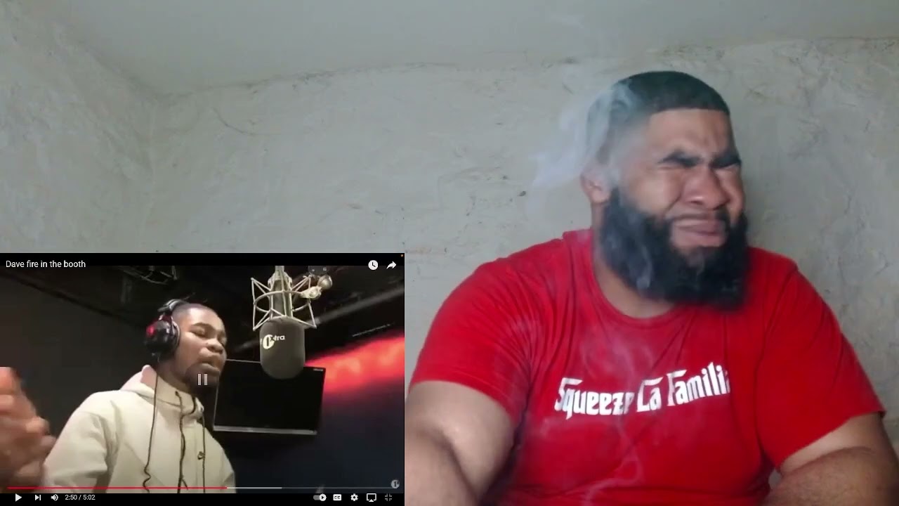 Dave fire in the booth|Reaction