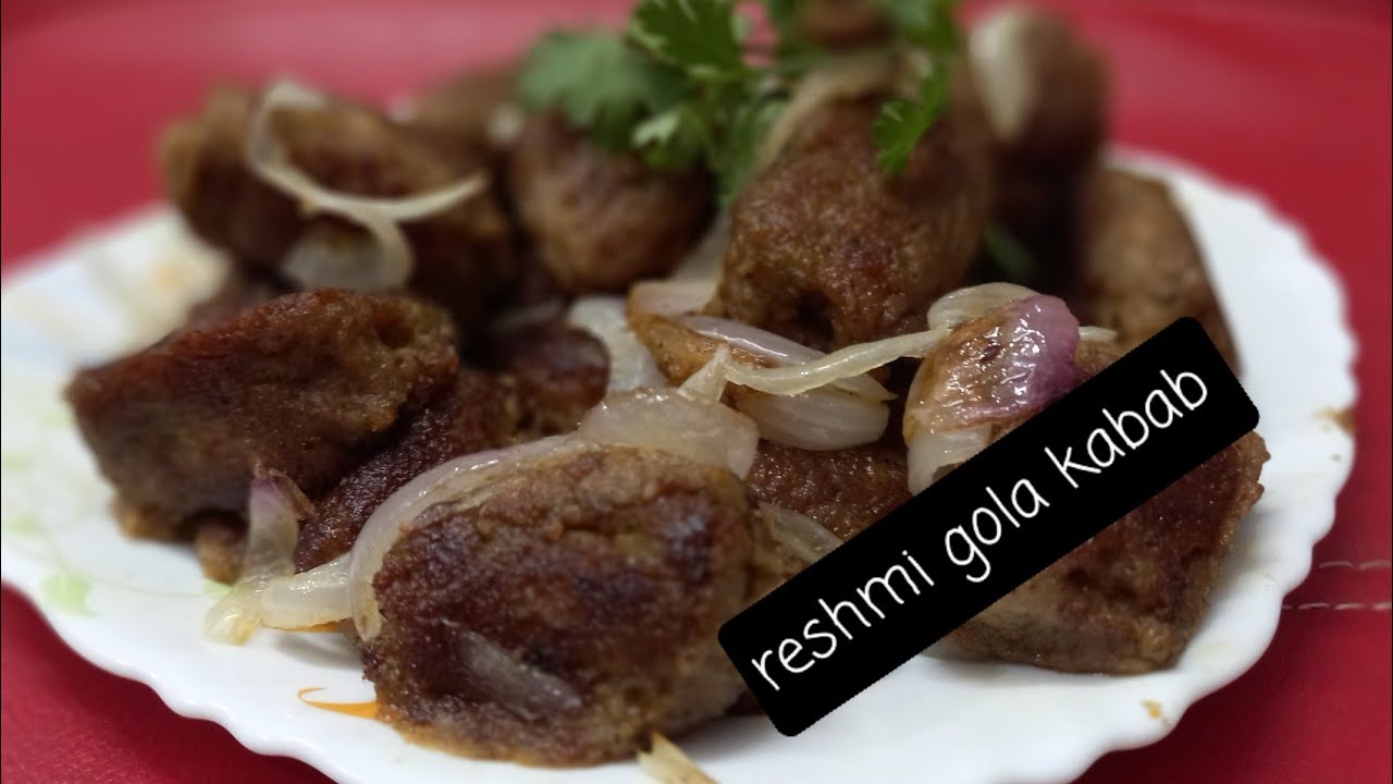 Gola Kebab Recipe|Reshmi Gola Kebab-Easy|Perfect Recipe |