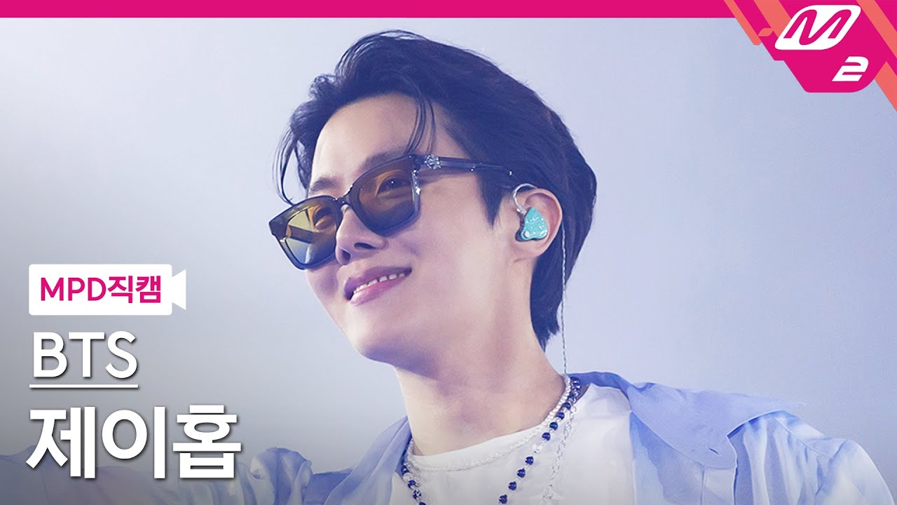 [MPD직캠] 방탄소년단 제이홉 직캠 4K 'For Youth' (BTS j-hope FanCam) | @MCOUNTDOWN_2022.6.16