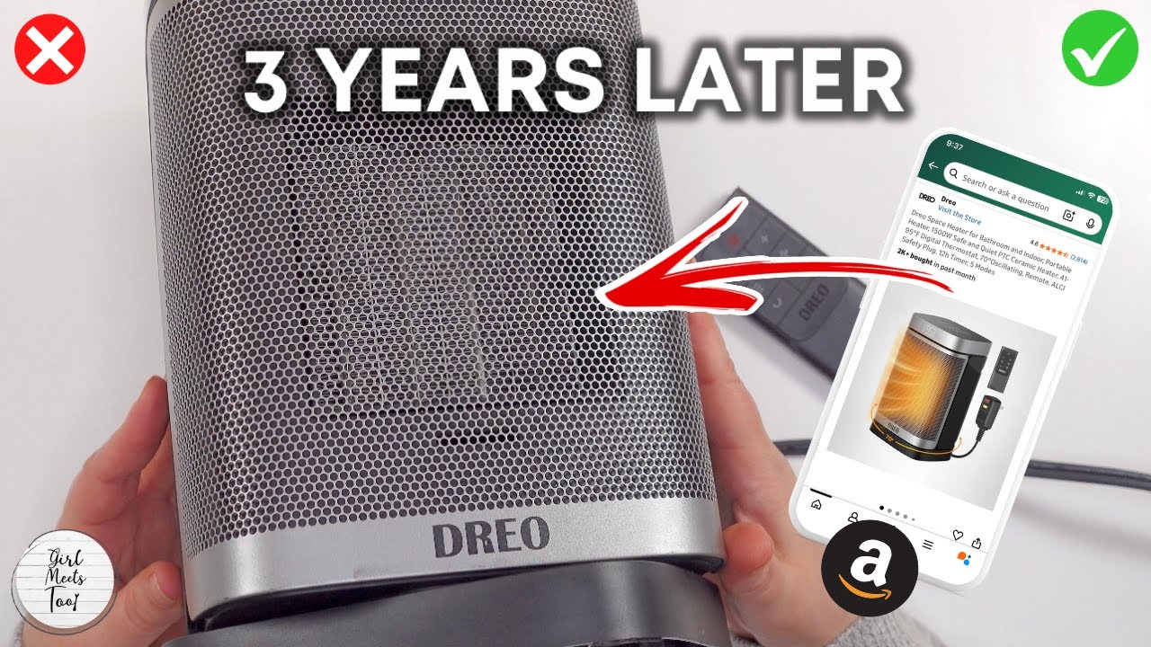 Dreo Space Heater Review | 3 Years Later