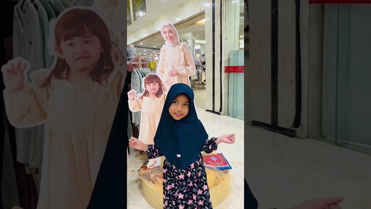 SPESIAL RAMADHAN PART2 | KUMPULAN VIDEO SHORTS ZAHRA SRI APRILITA PART 278