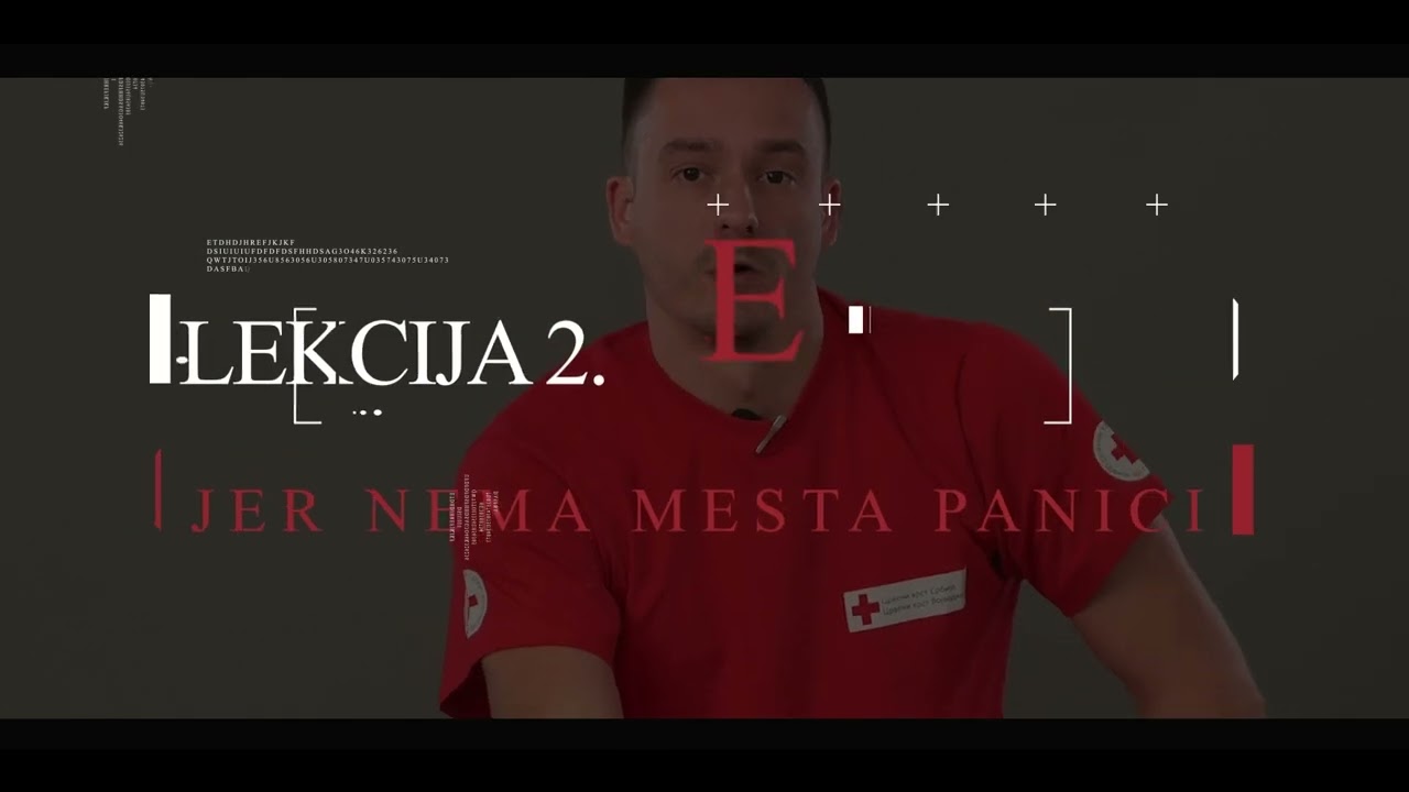 Lekcija br.2 - Postupak sa osobom bez svesti i disanja, kardiopulmonalna reanimacija