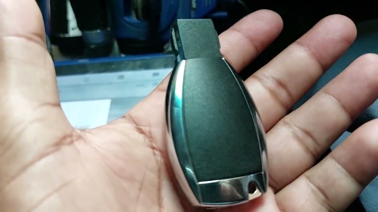 add key Mercedes w203