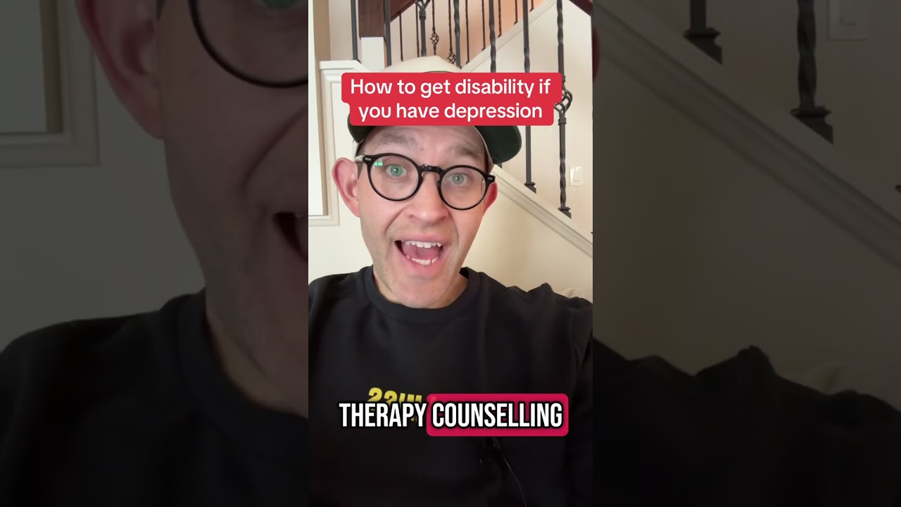 How to get disability if you have depression