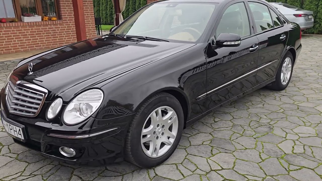 Mercedes E 220 CDI EVO Elegance W211 x145