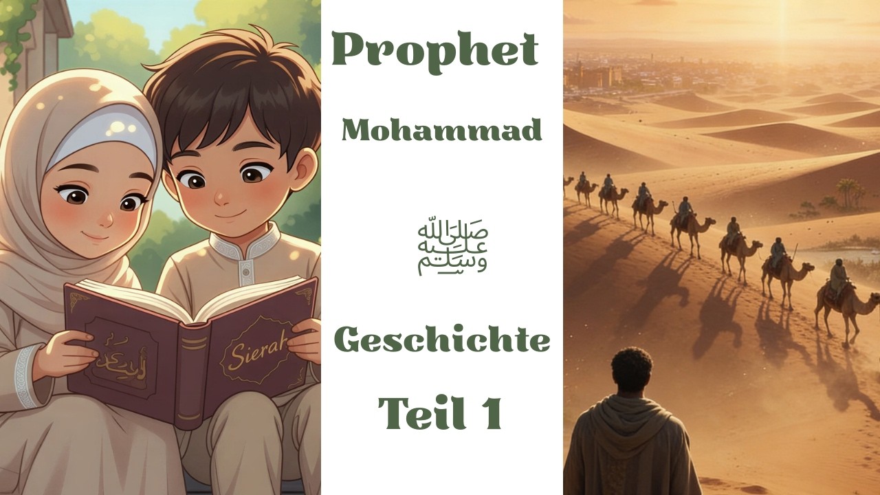 Die Sierah von Mohammad ﷺ: Die Kindheit eines Propheten (Teil 1)