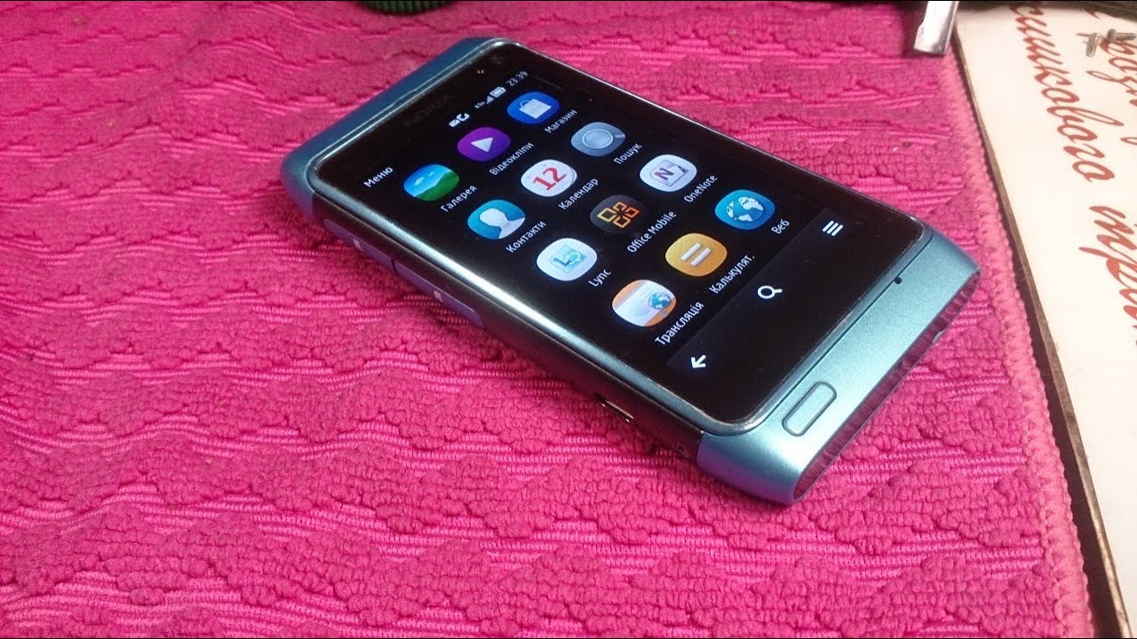 Nokia N8 разборка, замена материнской платы.