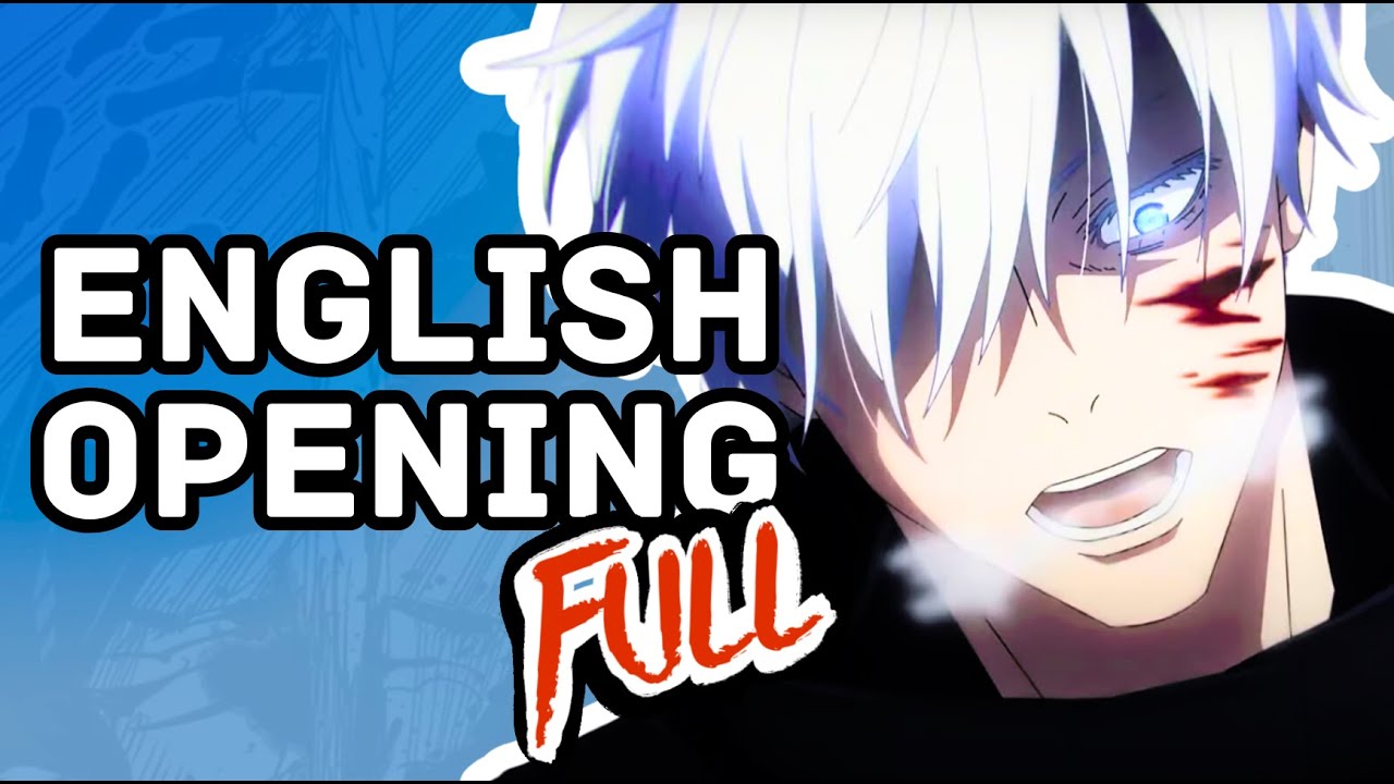 Jujutsu Kaisen FULL Opening 4 - SPECIALZ (ENGLISH OP Cover by @jonathanymusic )