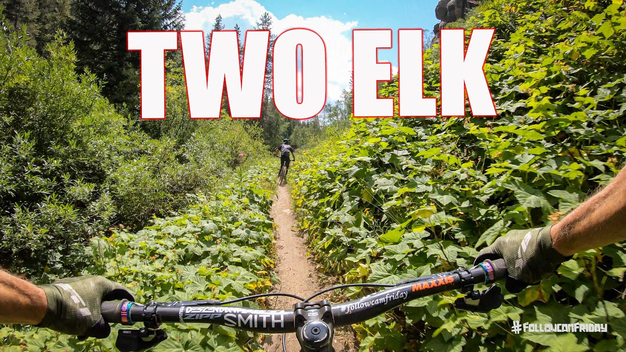 Riding Two Elk | Vail Pass to Minturn CO