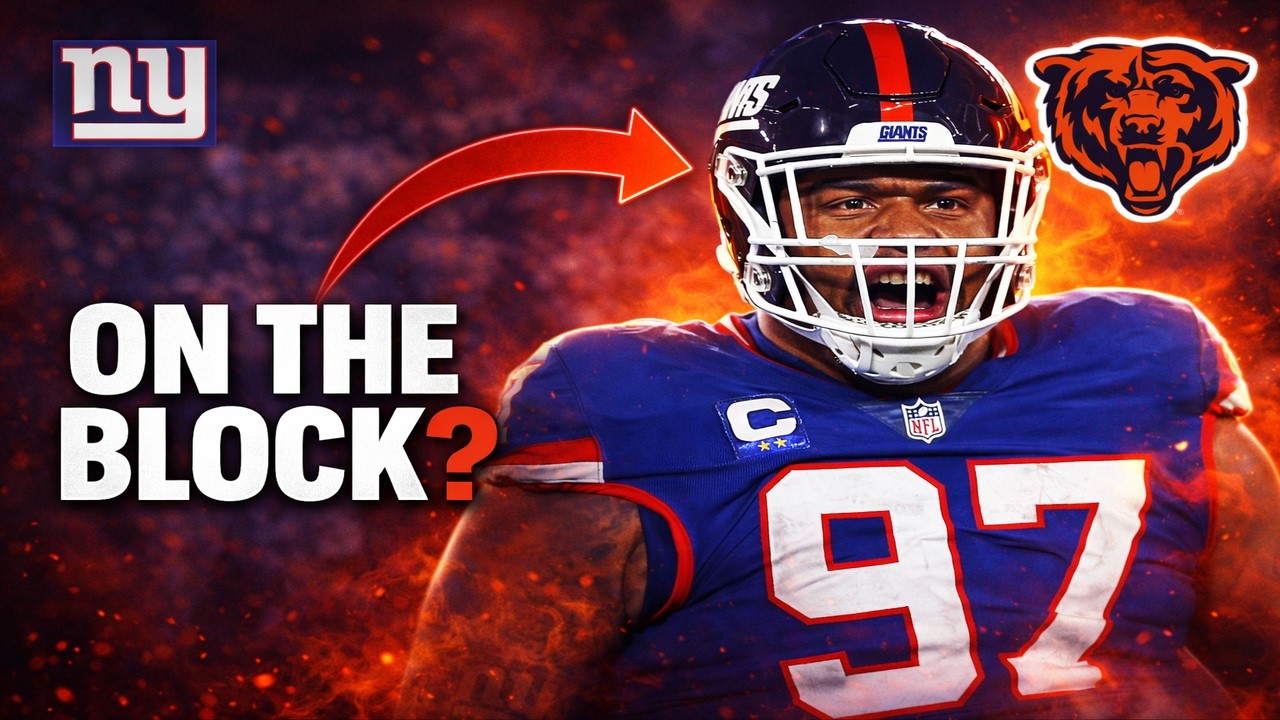 SHOCK ALERT: Dexter Lawrence Trade Talks Could EXPLODE This Offseason