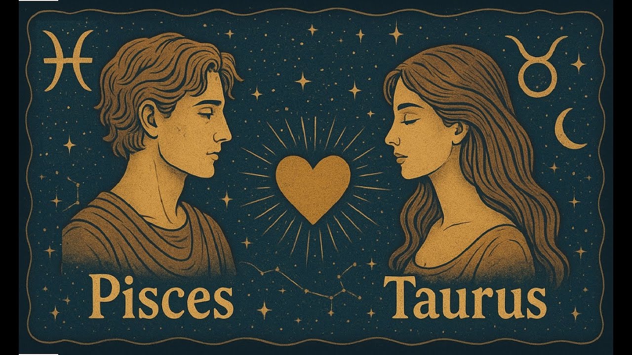 Pisces Man and Taurus Woman Love Compatibility — A Deep Dive into Romance and Connection