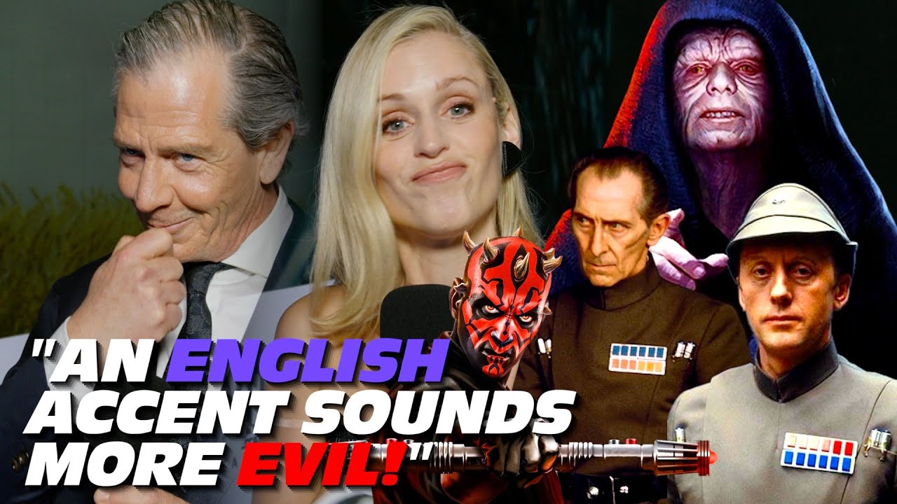 Why are 'Star Wars' villains BRITISH?! &ndash; 'Andor' stars Denise Gough and Ben Mendelsohn know why!