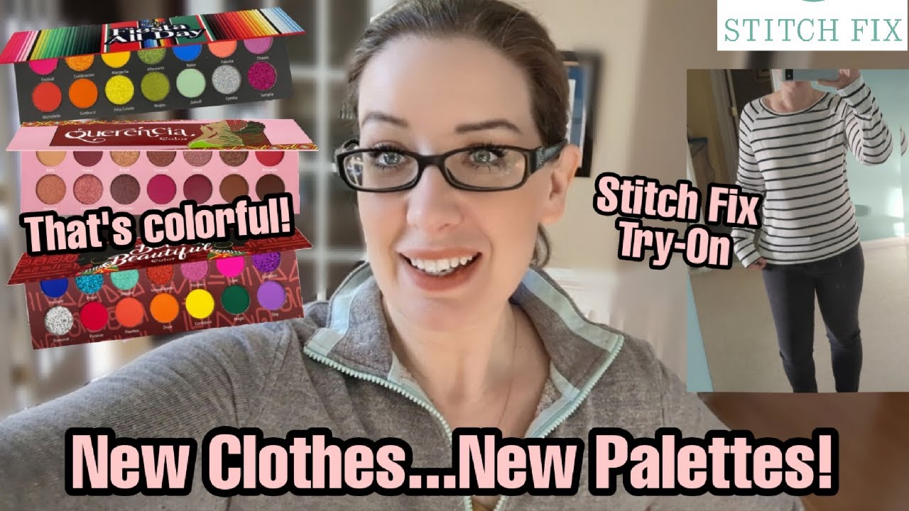 NEW CLOTHES...NEW PALETTES | Vlogmas Day 7