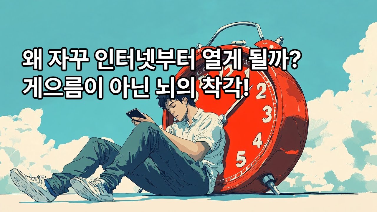 할 일을 미루는 이유? 뇌 과학으로 푸는 행동 회피의 진실