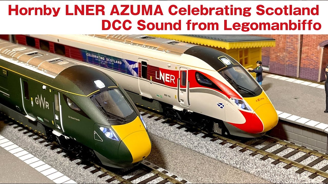 Acton Railway #075 Hornby LNER AZUMA 