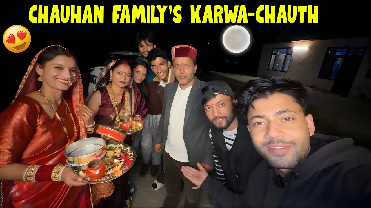 Bhai Bhaabi Ka Pehla Karwa-Chauth🌝😍 || Sanjay Chauhan