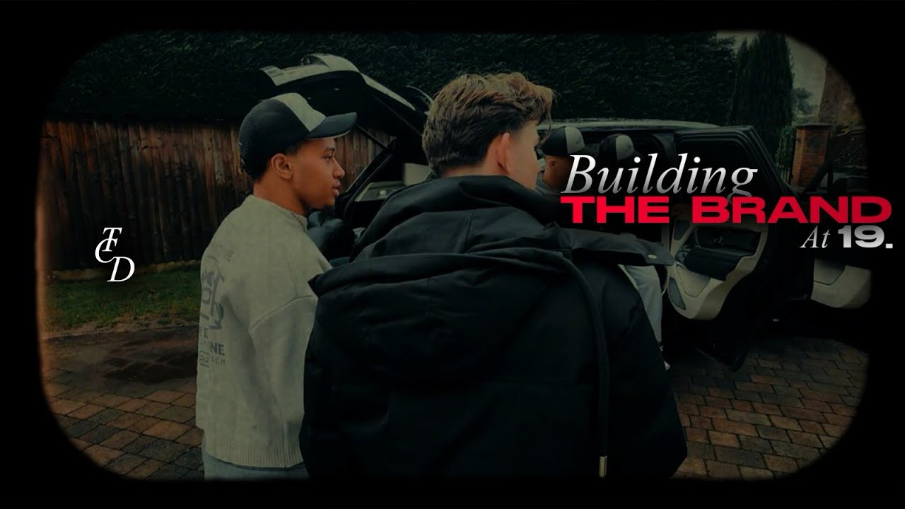 Building A Brand At 19.