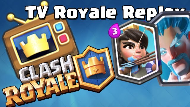 TV Royale Replays | TURQUAZ vs Ivan | Legendary Arena | Clash Royale