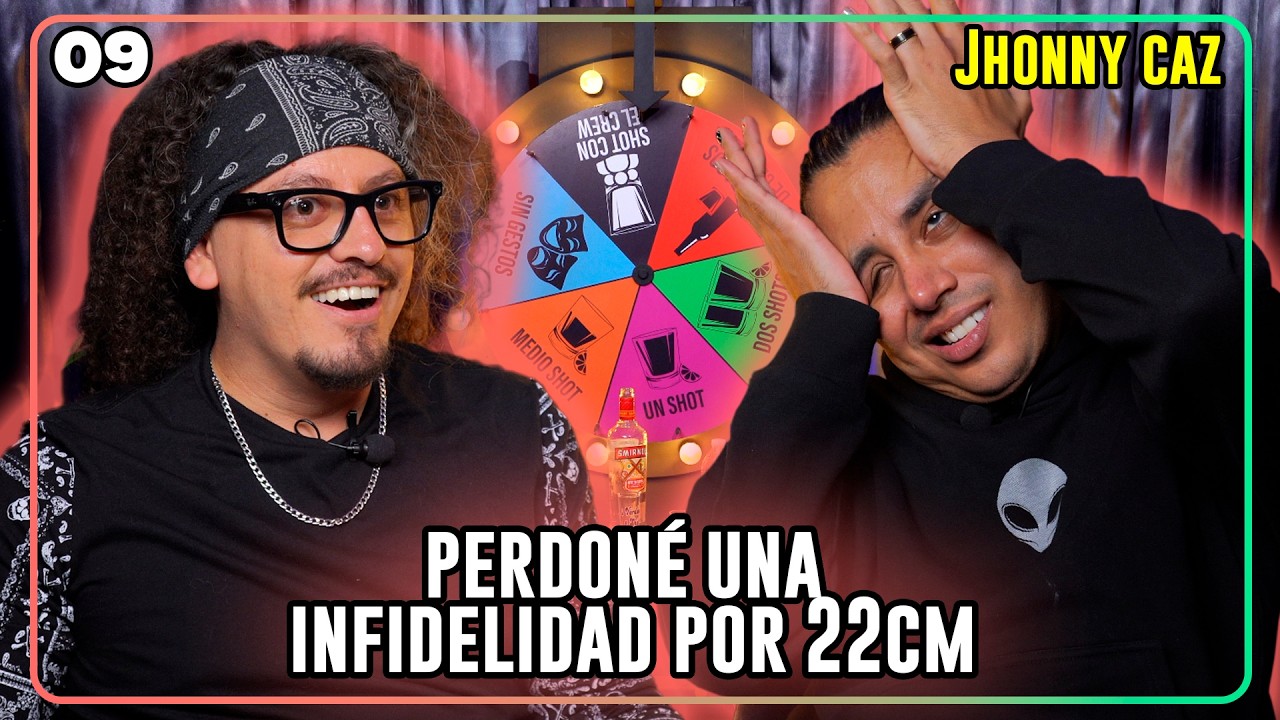 Verdad o shot T2  Ep9 Perdoné una infidelidad por 22cm | Jhonny Caz