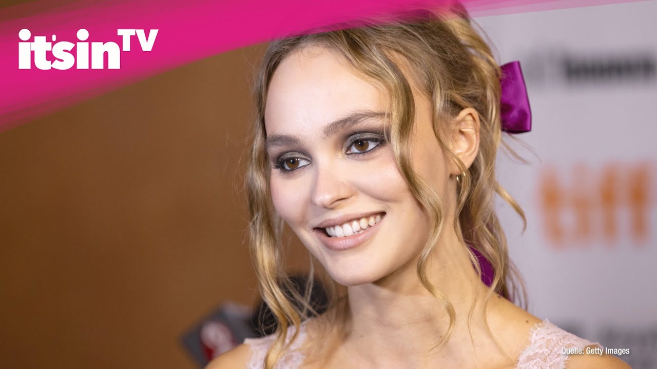 Lily-Rose Depp: ER ist der neue Mann an ihrer Seite