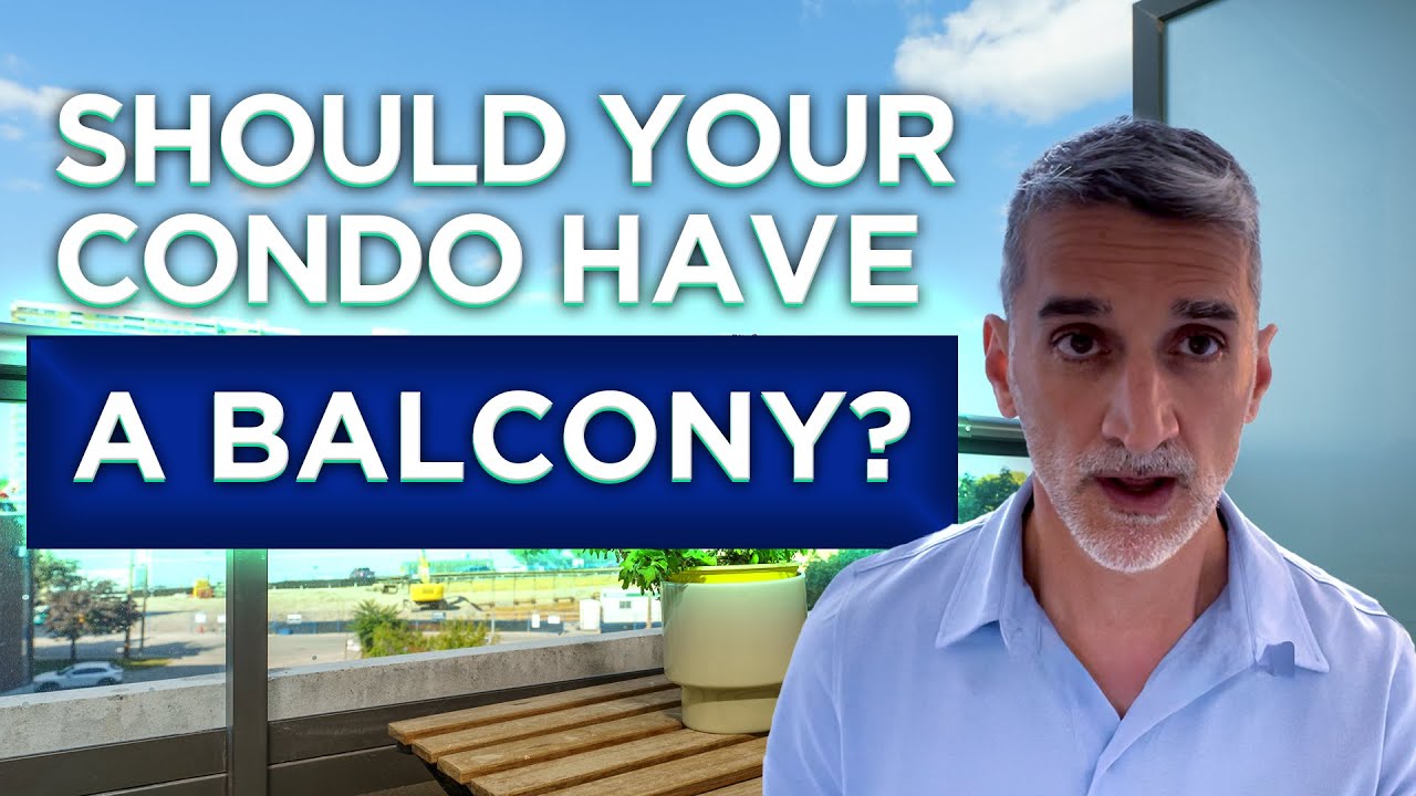Should You Buy a Condo With a Balcony?