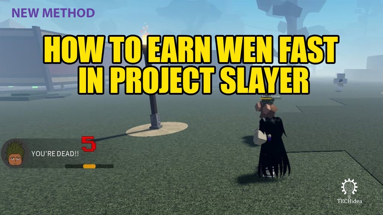 How to Earn Wen Fast in Project Slayer (2025)  [New Method]