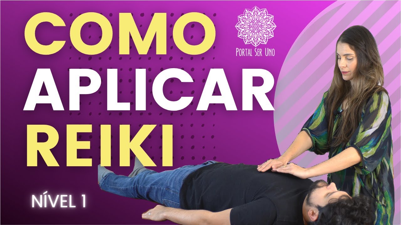 APLICAÇÃO DE REIKI COMPLETA - Vídeo Demonstração para REIKIANOS nível 1