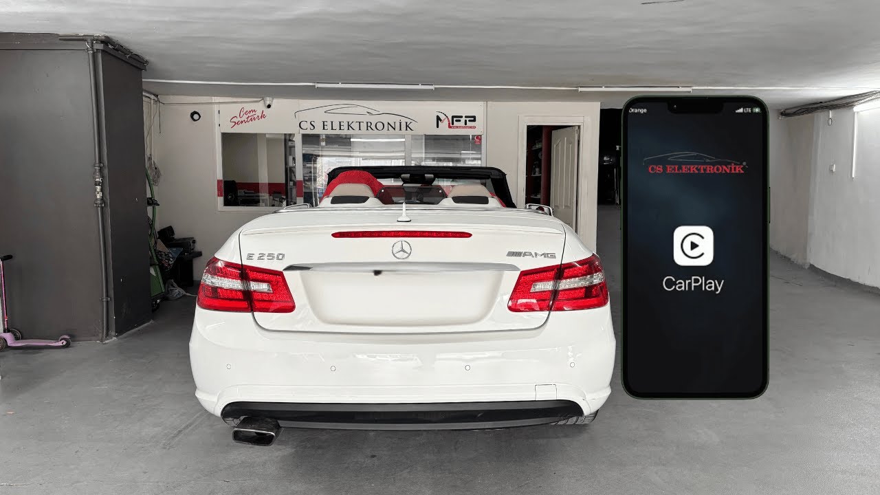 Mercedes E Coupe Carplay Nasıl Olur? | Nasıl Kullanılır?