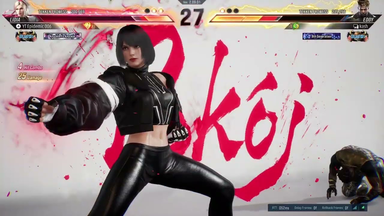 Tekken 8 - Lidia Vs Eddy Ranked