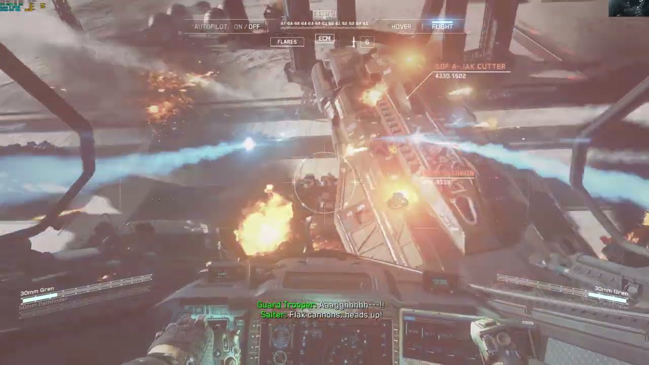 Прохождение Call of Duty Infinite Warfare, часть 4 — Луна — 2K ULTRA