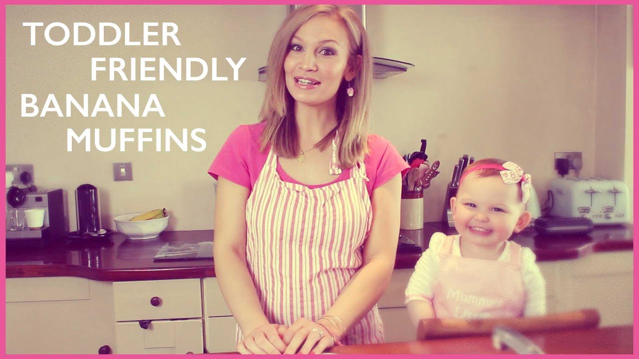 #ad | HOW TO: Bake Banana Muffins with Anna Saccone!