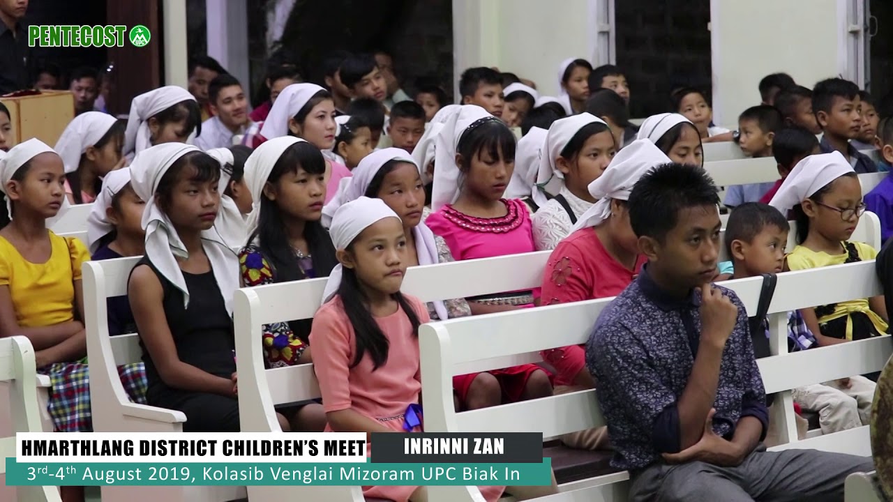 Hmarthlang District Childrens Meet, 2019, Inrinni zan