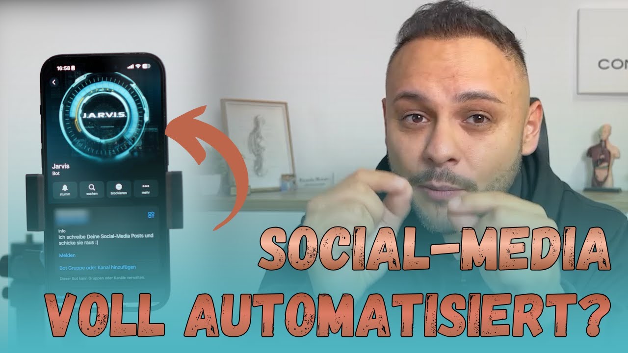 An Unternehmer: Automatisiere deine Social Media Präsenz – mit einem KI Mitarbeiter