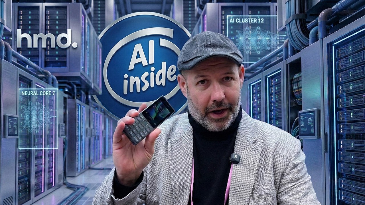 MWC 2026: AI egy nyomógombos telefonban?