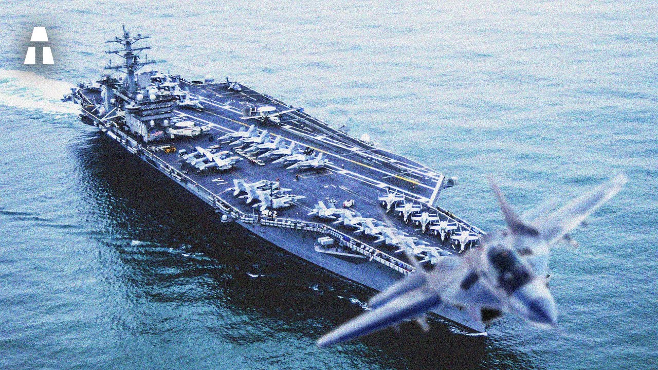 Voici les Porte-Avions les Plus Redoutables au Monde