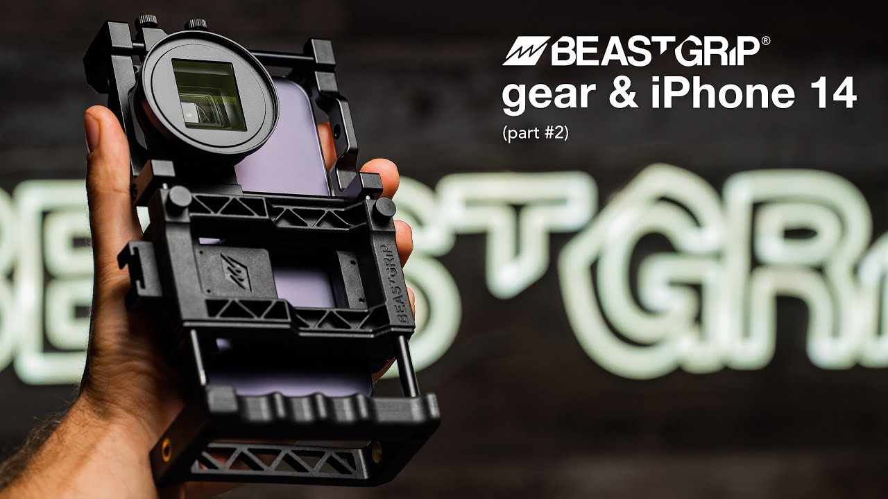 iPhone 14 and Beastgrip Gear. Part #2
