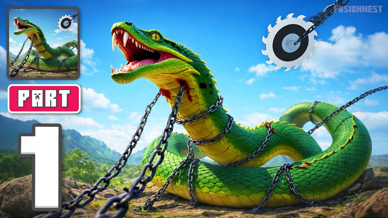 Monster Chase - Gameplay Walkthrough Part 1 - Outpace The Wild Hunt (iOS, Android)