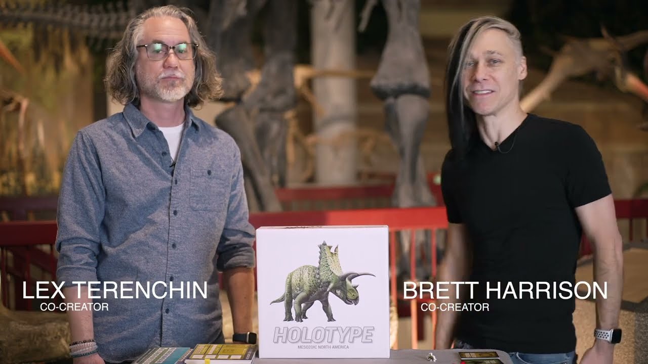 Holotype: Mesozoic North America - Game Setup and How To Play