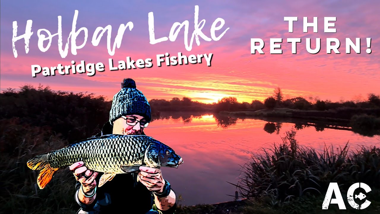 Partridge Lakes Fisheries| Holbar Lake | The Return @aquatic_Colledge