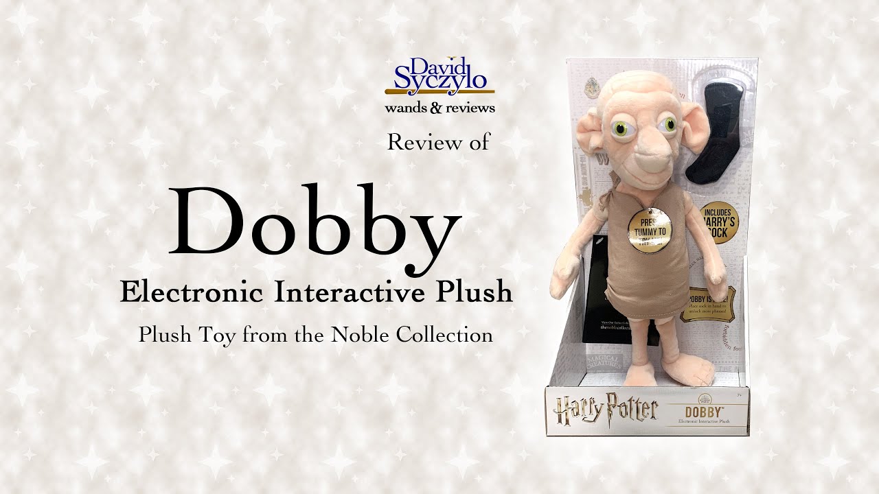 Interactive Plush Dobby - The Noble Collection