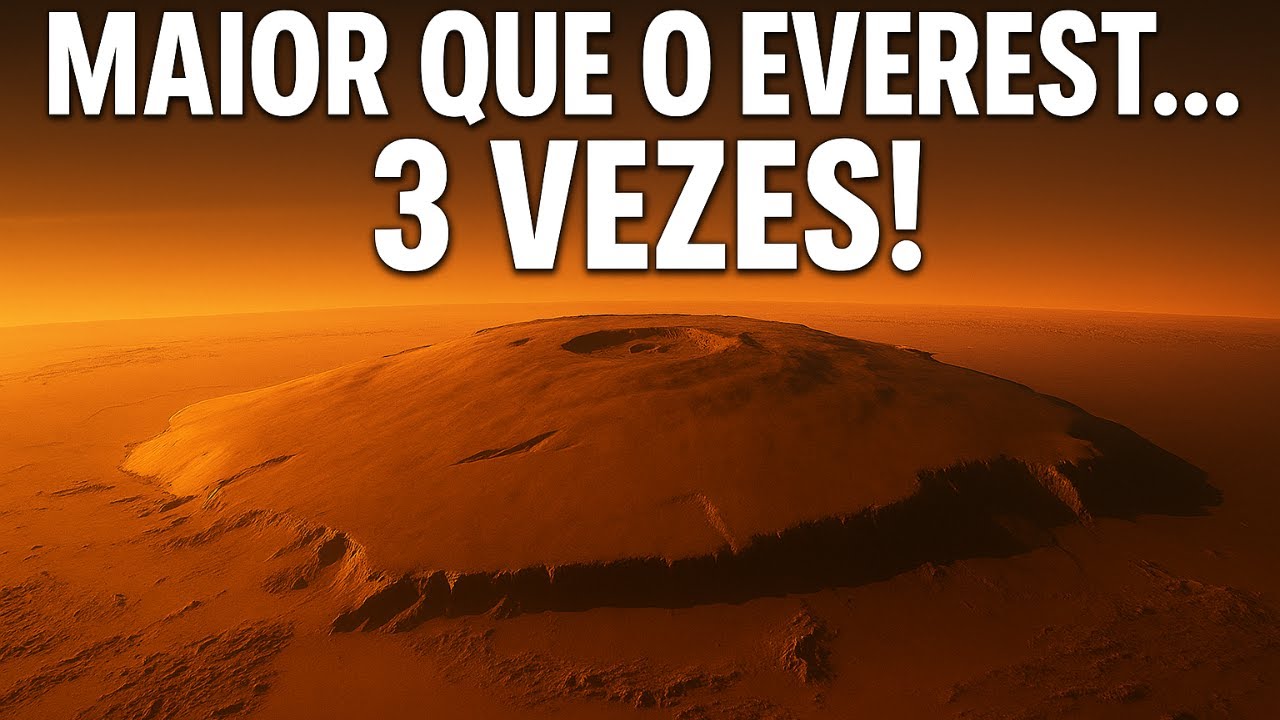 Monte Olimpo: O Gigante Adormecido de Marte