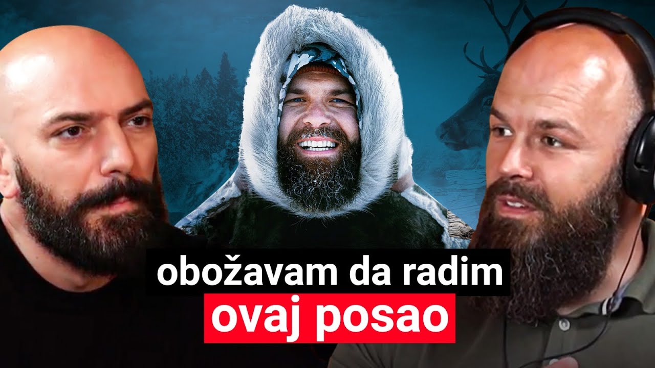 Radovan Kovač, Izazovi avanturu: Do posla iz snova nakon 12 godina traganja