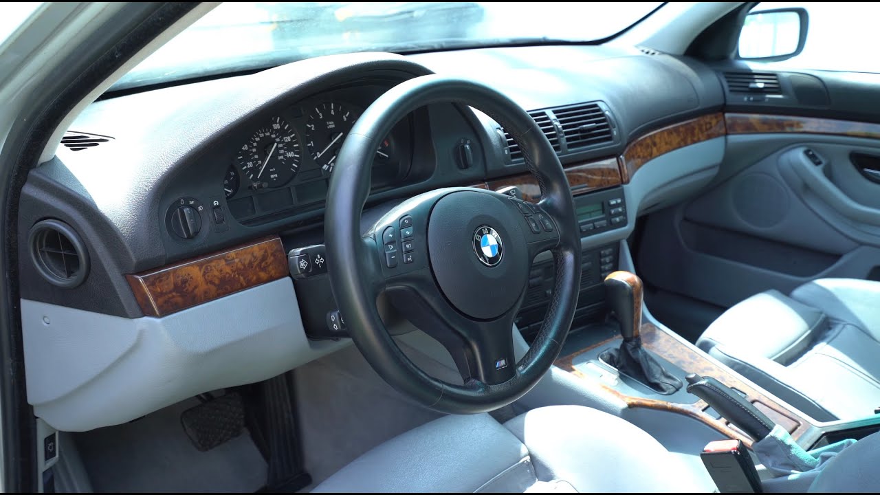 E39 Touring Wagon BMW Rescue. Эпизод третий: спортивный пакет и механические улучшения