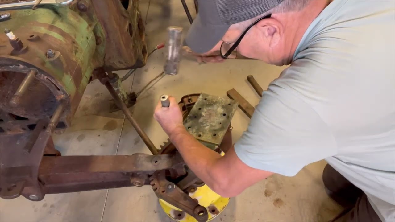 Rebuilding the Front End | 1926 John Deere Model D 🔧🚜