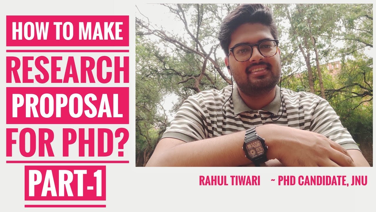 How to make Research Proposal for PhD admission? | Political Science | Important Topics of PhD