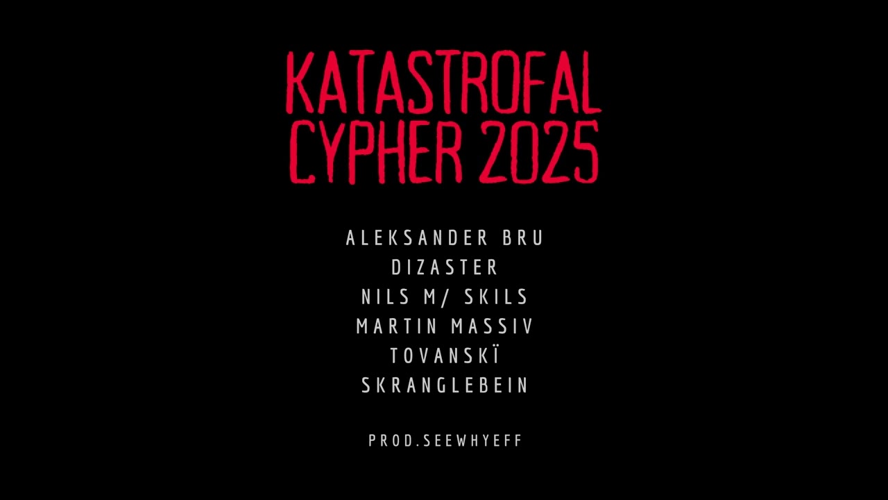 Katastrofal Cypher 2025 (Audio)
