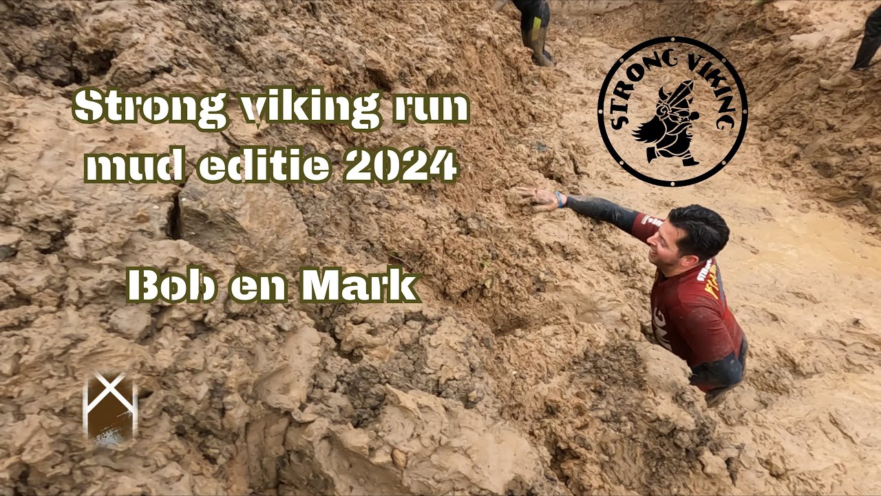 Strong viking run mud editie 2024