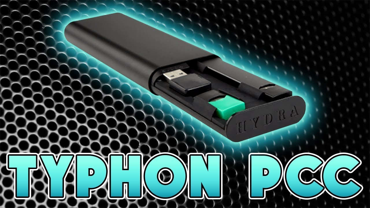 Hydra Typhon PCC - THE ULTIMATE JUUL ACCESSORY?