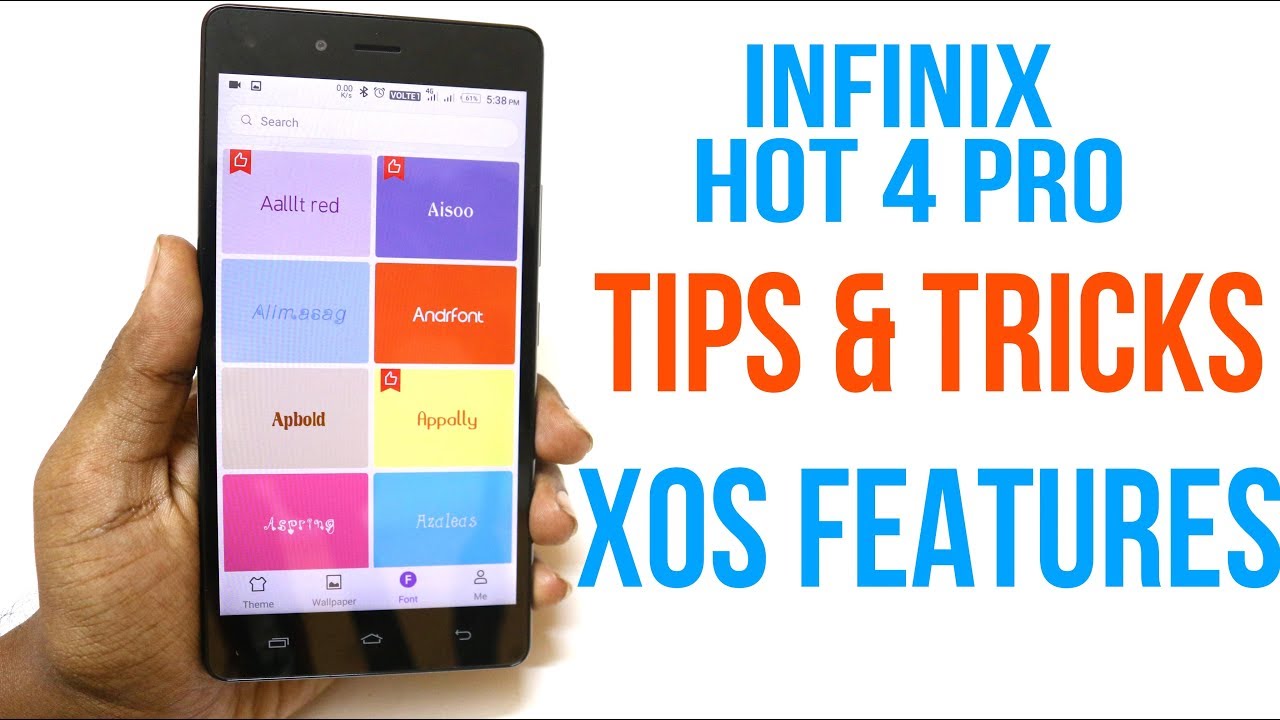 Infinix Hot 4 Pro Tips And Tricks Part 1 | Infinx Xos Tips And Tricks | hindi |