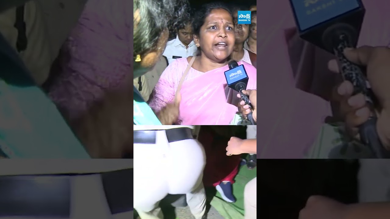 ఏసీ ల్లో పడుకుని ఇప్పుడు వచ్చి నాటకాలు ఆడుతున్నారు #AnganwadiProtest #chandrababu #naralokesh